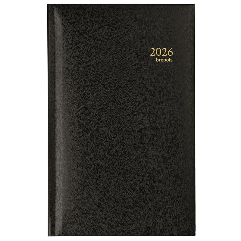 Afbeelding laden in galerijviewer, Brepols zakagenda interplan week nl 2026 lima ass 9x16cm
