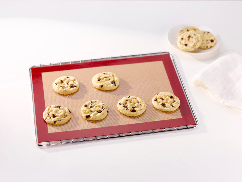 Afbeelding laden in galerijviewer, Nostik proessionele siliconens patisseriemat 40x30 cm
