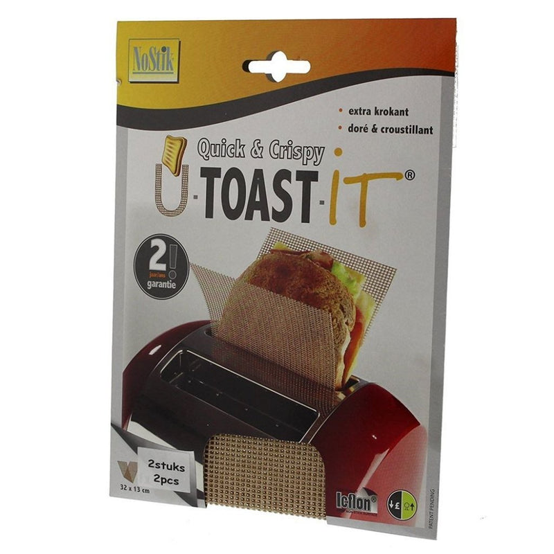 Afbeelding laden in galerijviewer, Nostik toastzakjes 2 stuks
