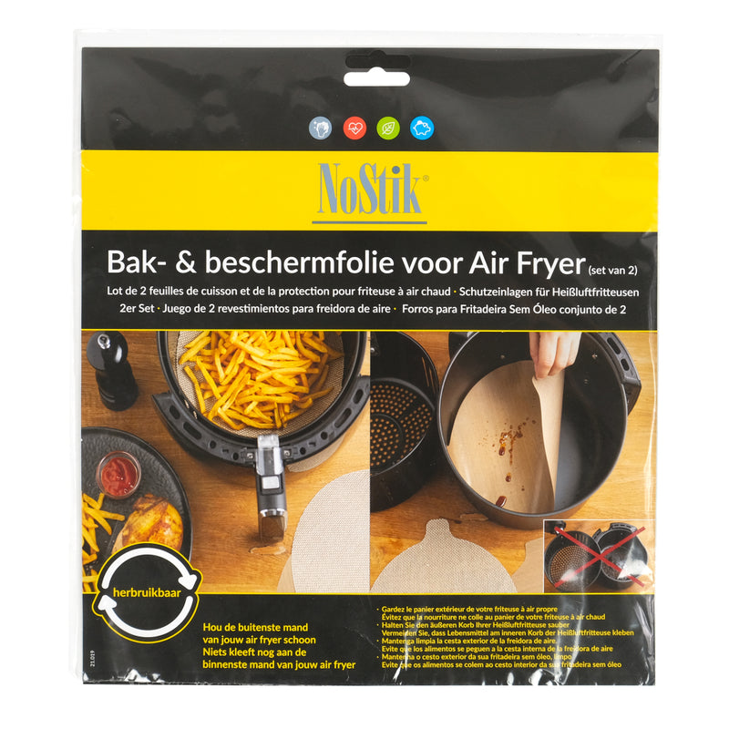 Afbeelding laden in galerijviewer, Nostik ns bak en beschermfolie airfry

