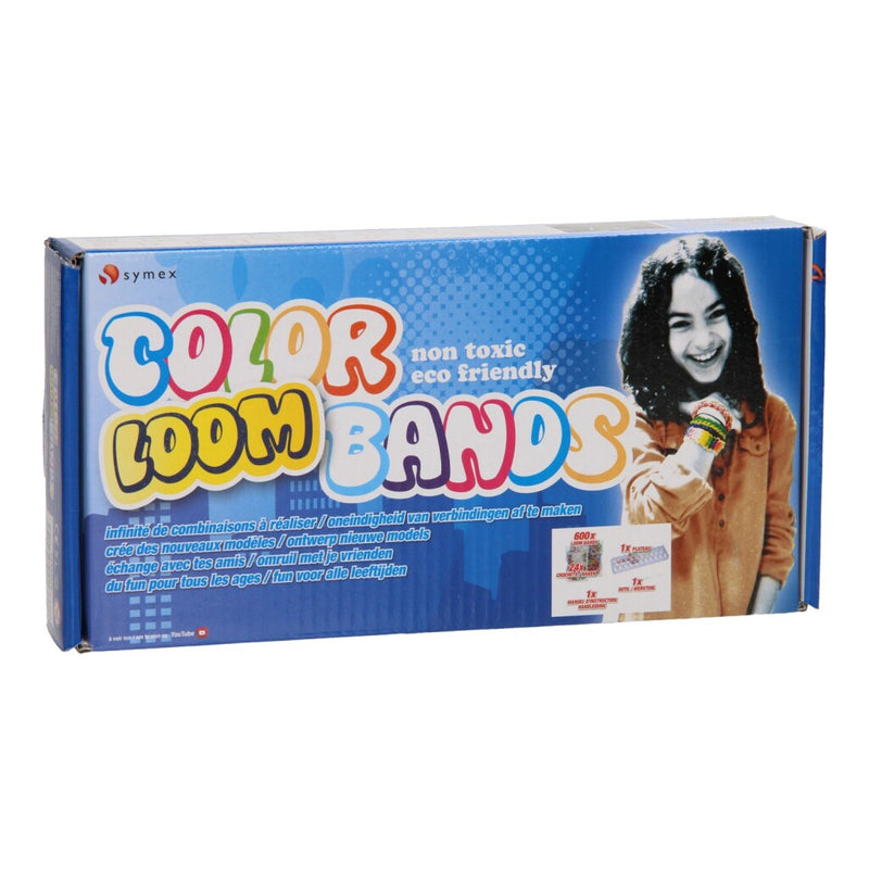 Afbeelding laden in galerijviewer, Basic loom color bands starteset
