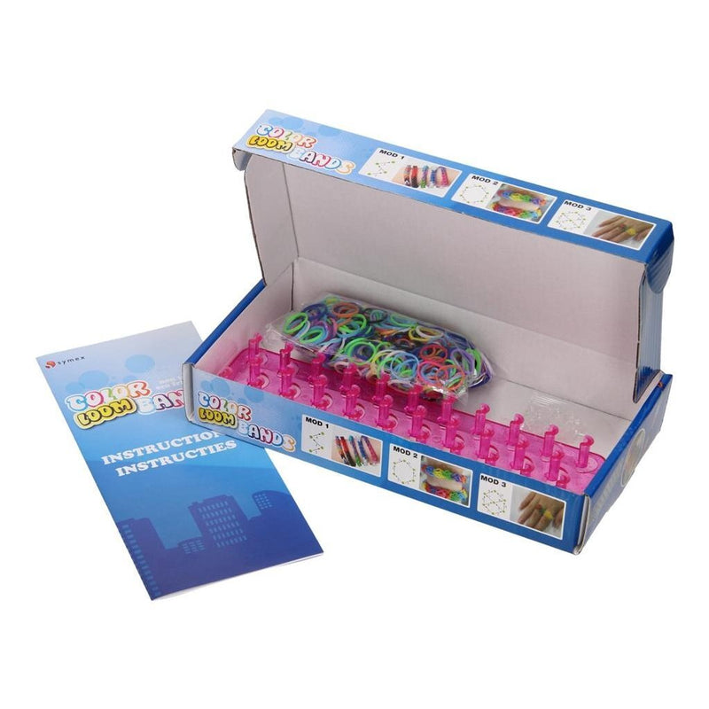 Afbeelding laden in galerijviewer, Basic loom color bands starteset
