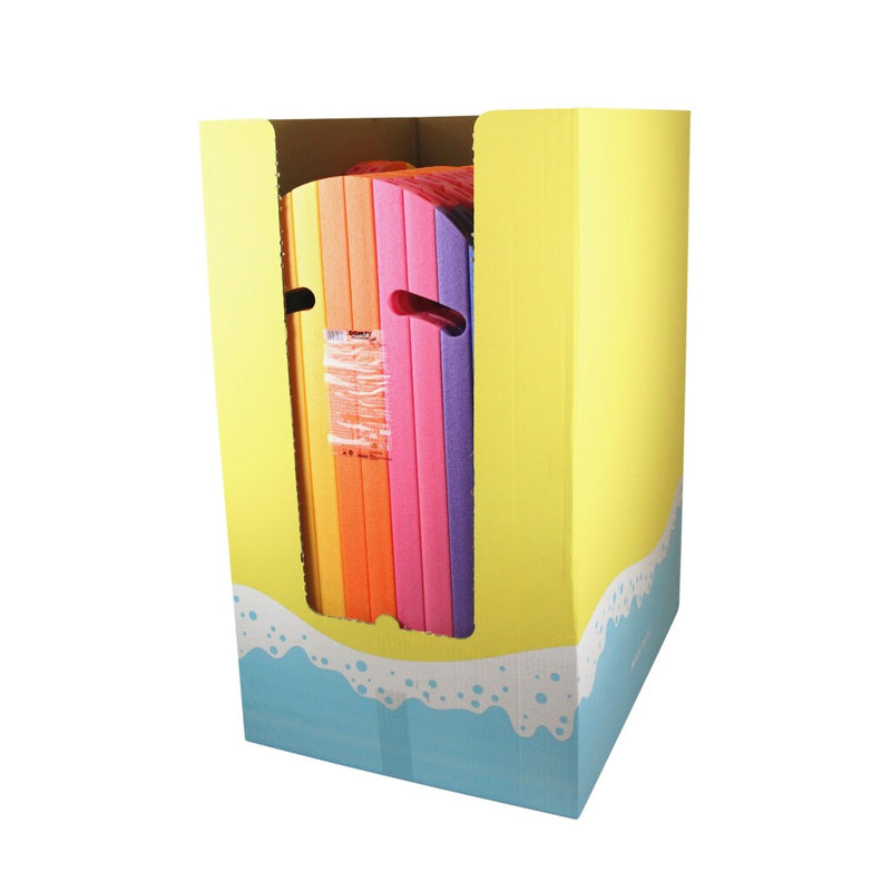 Afbeelding laden in galerijviewer, Comfy twin zwemplank +met 2 handvatten 88x42x3cm
