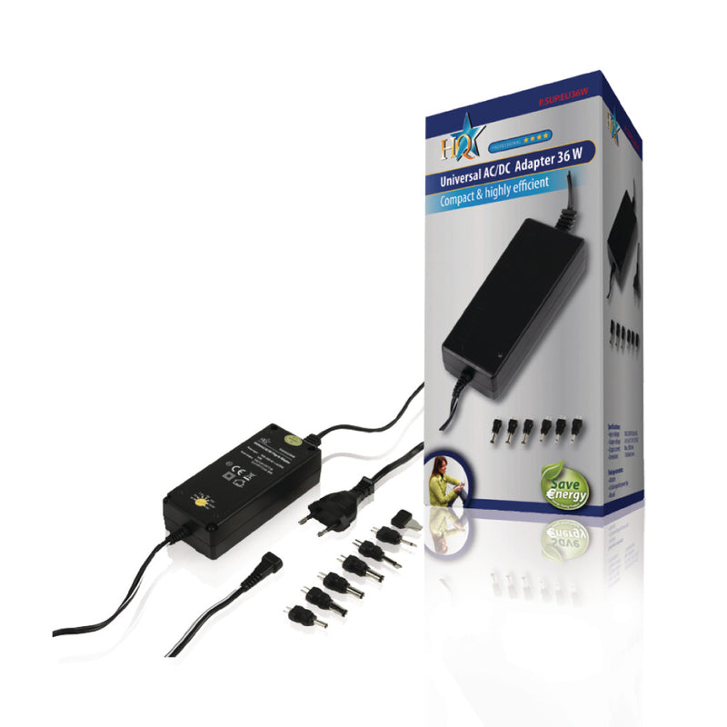 Afbeelding laden in galerijviewer, Hq p. sup. eu36w universele adapter 36 w
