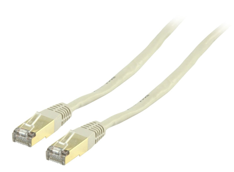 Afbeelding laden in galerijviewer, Hq bf-m081-1.0 cat5e utp netwerkkabel rj45 (8 8) male - rj45 (8 8) male 1.00 m grijs
