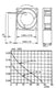 Sunon Sunon Cy 202 Ventilator 92 X 92 X 25 mm