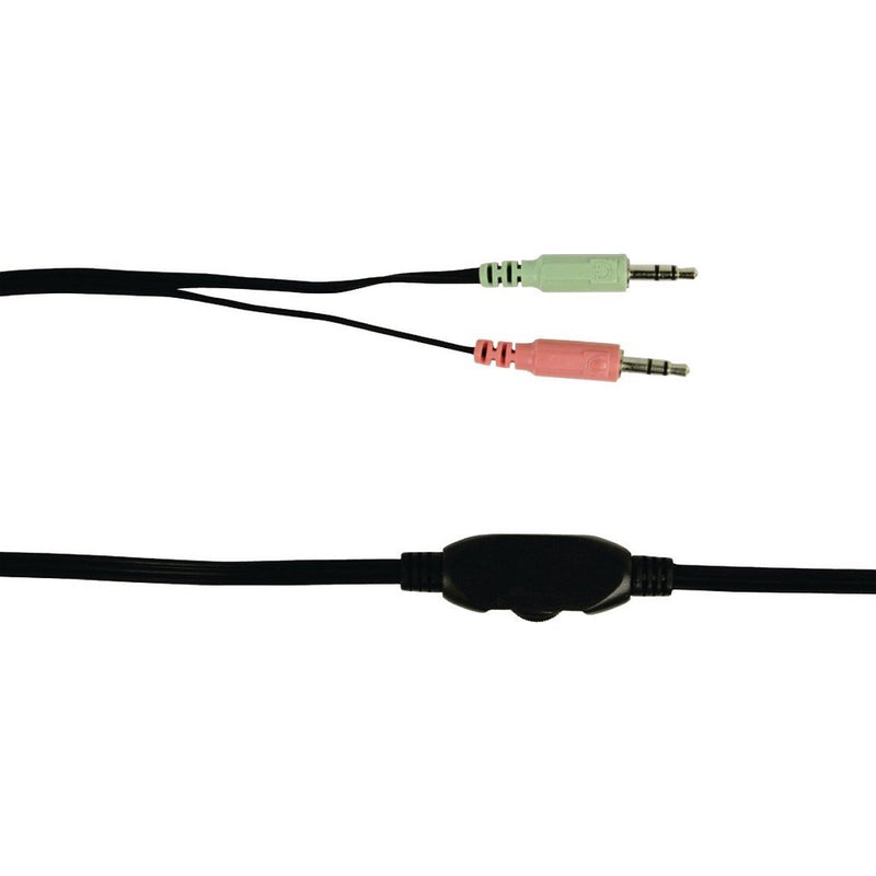 Afbeelding laden in galerijviewer, Basicxl bxl-headset1 stereo headset groen zwart
