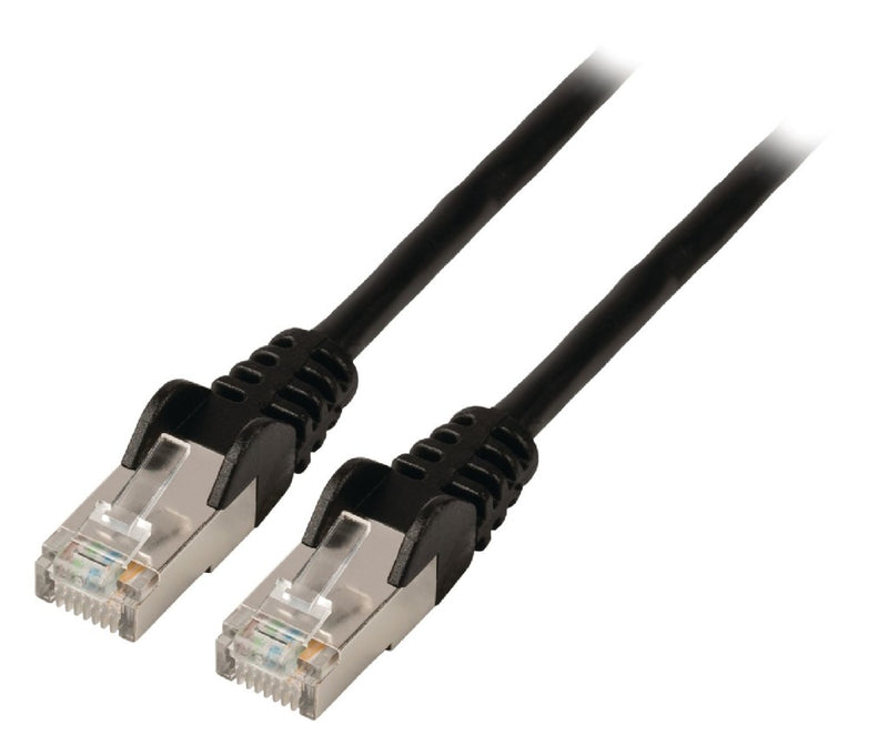 Afbeelding laden in galerijviewer, Valueline vlcb85110b30 ftp cat5e netwerkkabel rj45 mannelijk - rj45 mannelijk 3,00 m zwart
