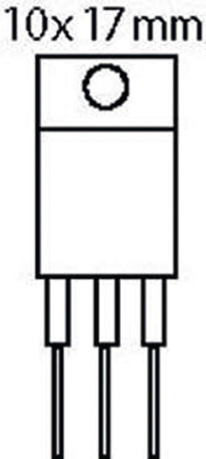 Fixapart irf740-mbr n-fet 400 v 10 a 125 w 0.55 r