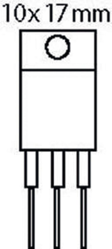Fixapart irf740-mbr n-fet 400 v 10 a 125 w 0.55 r