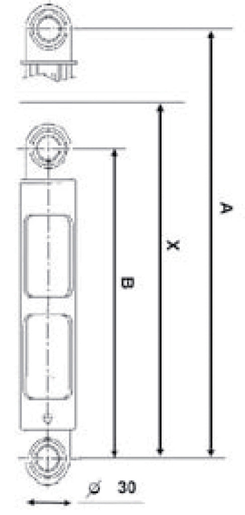 Afbeelding laden in galerijviewer, Fixapart w1-05035 schokbreker 140n 10 mm
