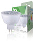 Hq lgu53 mr16001 led-lamp mr16 gu5.3 4w 250 lm 2 700 k