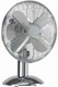 Hq kn-mtf12 tafelventilator 30cm 35w chroom zilver