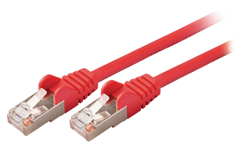 Afbeelding laden in galerijviewer, Valueline Valueline VLCP85121R20 Cat5e Sf utp Netwerkkabel Rj45 (8 8) Male Rj45 (8 8) Male 2.00 M Rood
