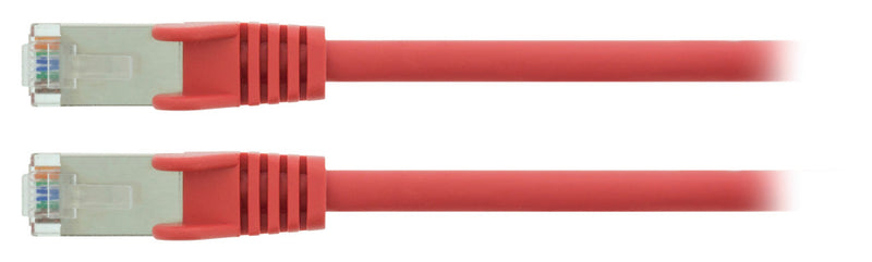 Afbeelding laden in galerijviewer, Valueline Valueline VLCP85121R20 Cat5e Sf utp Netwerkkabel Rj45 (8 8) Male Rj45 (8 8) Male 2.00 M Rood
