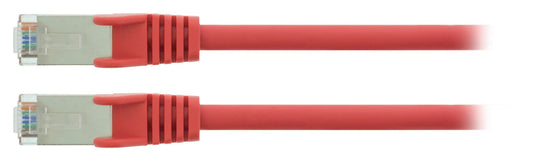 Valueline Valueline VLCP85121R20 Cat5e Sf utp Netwerkkabel Rj45 (8 8) Male Rj45 (8 8) Male 2.00 M Rood