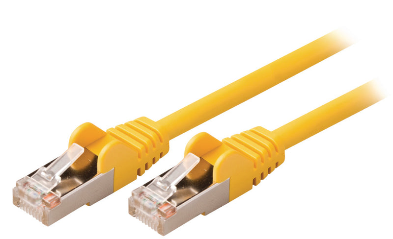 Afbeelding laden in galerijviewer, Valueline vlcp85121y025 cat5e sf utp netwerkkabel rj45 (8 8) male - rj45 (8 8) male 0.25 m geel

