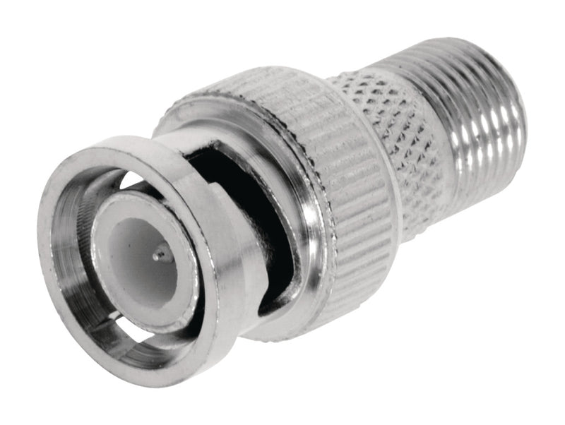 Afbeelding laden in galerijviewer, Valueline vlsp41965m antenne adapter bnc male - f-connector female zilver
