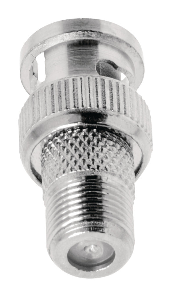 Afbeelding laden in galerijviewer, Valueline vlsp41965m antenne adapter bnc male - f-connector female zilver
