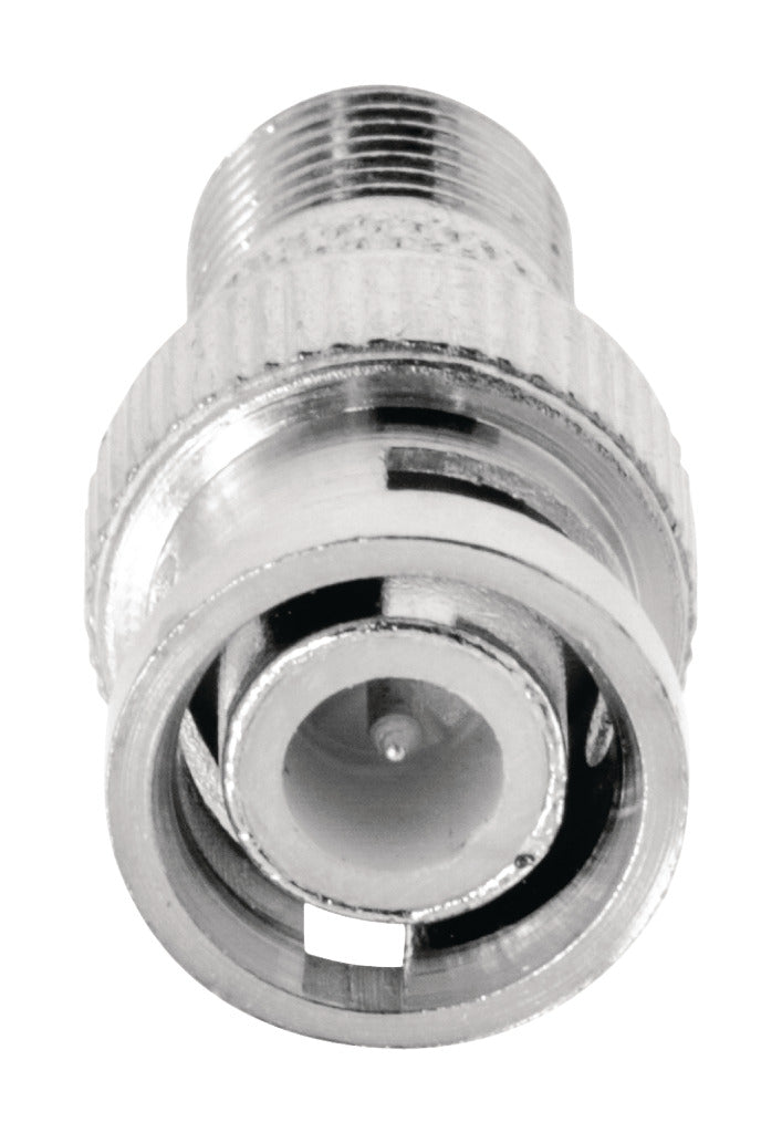 Afbeelding laden in galerijviewer, Valueline vlsp41965m antenne adapter bnc male - f-connector female zilver
