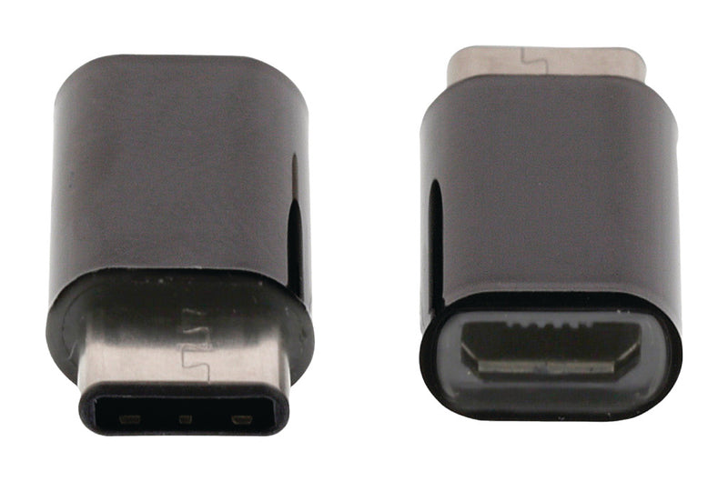 Afbeelding laden in galerijviewer, Valueline vlcp60910b usb 2.0-adapter usb-c male - usb micro-b female zwart
