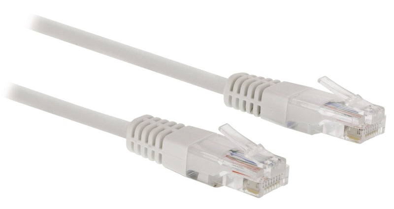Afbeelding laden in galerijviewer, Valueline vlct85000w100 cat5e utp netwerkkabel rj45 (8 8) male - rj45 (8 8) male 10.0 m wit
