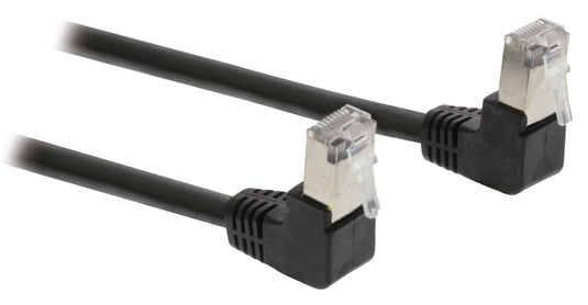 Valueline vlcp85127b100 cat5e sf utp netwerkkabel rj45 (8 8) male - rj45 (8 8) male 10.0 m zwart