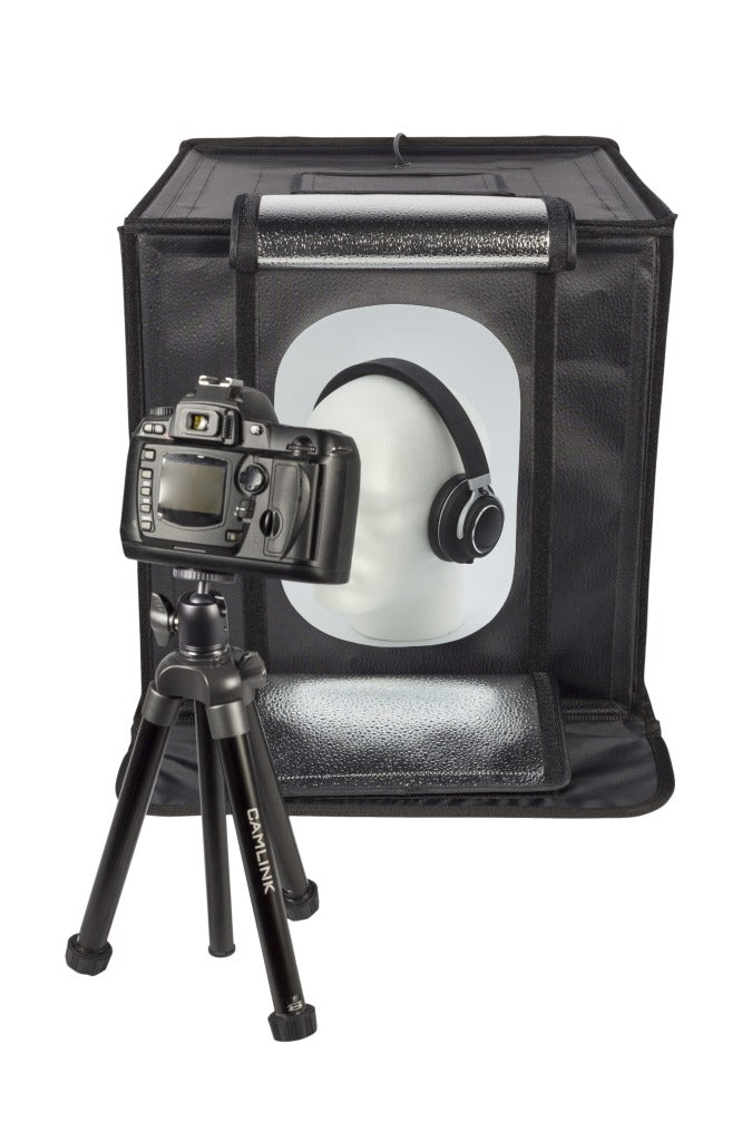 Afbeelding laden in galerijviewer, Camlink cl-ledstudio40 professionele foto studio kit

