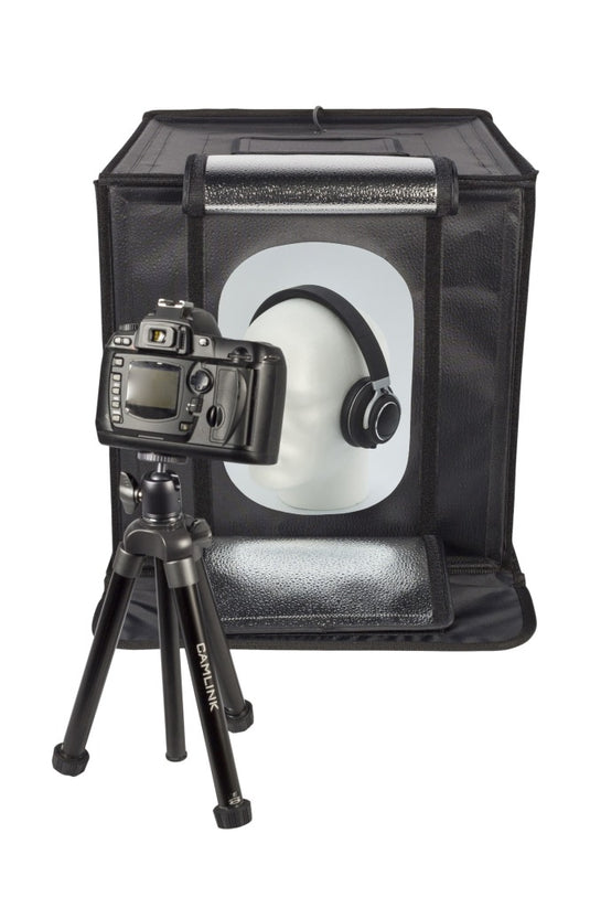 Camlink cl-ledstudio40 professionele foto studio kit