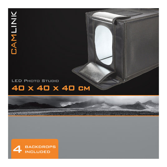 Camlink cl-ledstudio40 professionele foto studio kit