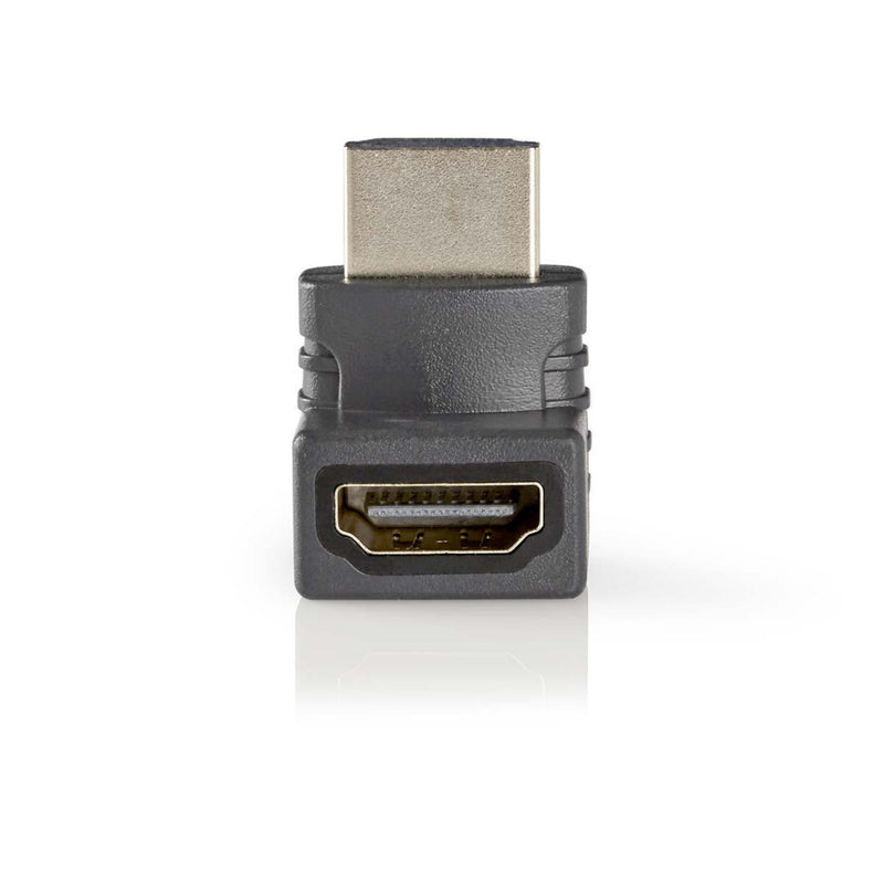 Afbeelding laden in galerijviewer, Nedis cvbw34902at hdmi-adapter hdmi-connector 270° haaks - hdmi female

