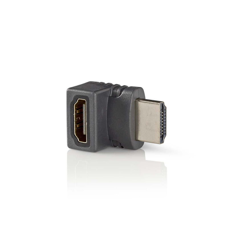 Afbeelding laden in galerijviewer, Nedis cvbw34902at hdmi-adapter hdmi-connector 270° haaks - hdmi female

