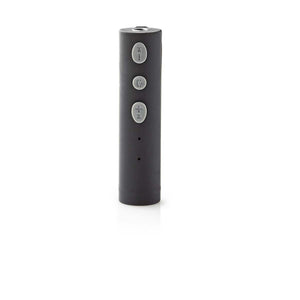 Nedis hpba100bk adapter voor hoofdtelefoon bluetooth® ingebouwde microfoon speelduur tot 5 uur snoerloze hoofdtelefoon