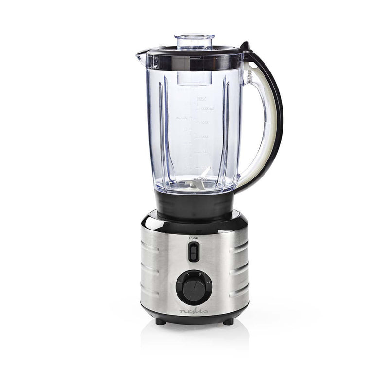 Afbeelding laden in galerijviewer, Nedis kabl210cal staande blender 500 w 1,5 l roestvrij staal
