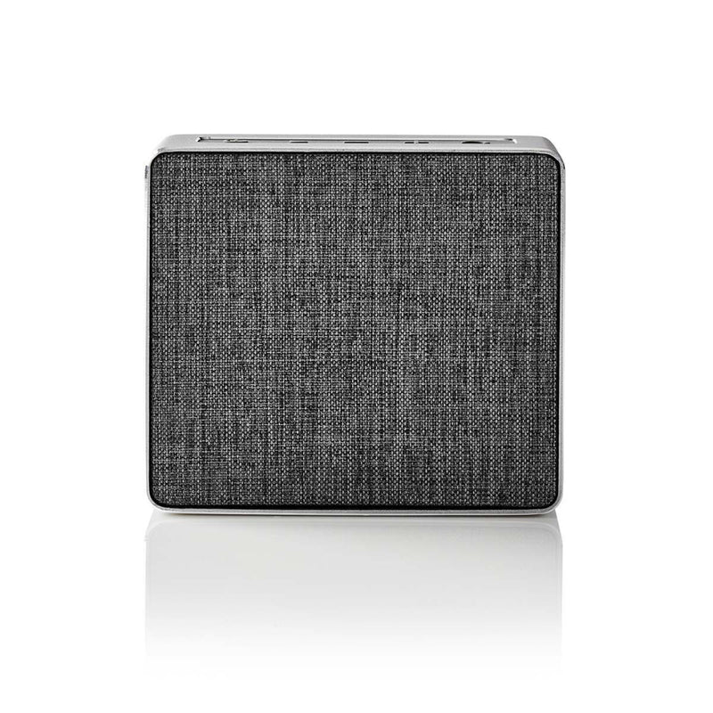 Afbeelding laden in galerijviewer, Nedis spbt1002gy luidspreker met bluetooth® 15 w metal design gunmetal
