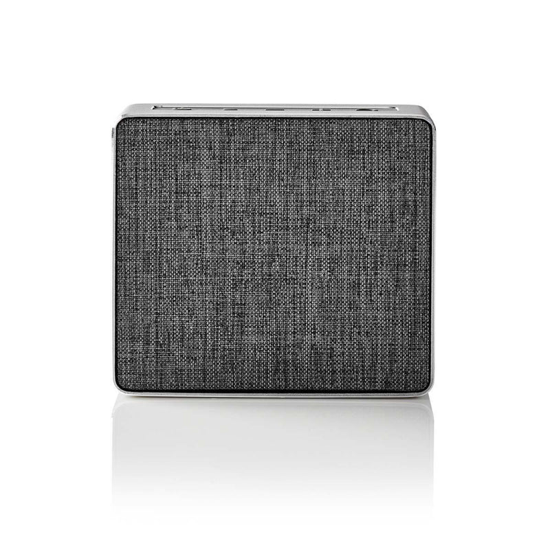 Afbeelding laden in galerijviewer, Nedis spbt1002gy luidspreker met bluetooth® 15 w metal design gunmetal

