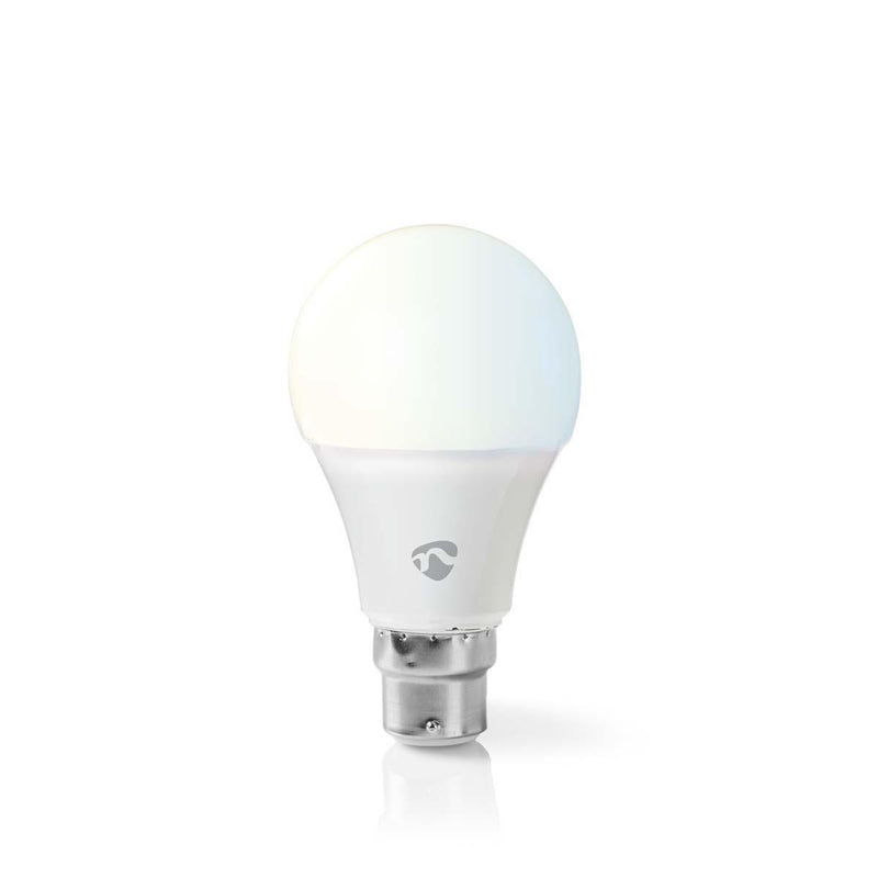 Afbeelding laden in galerijviewer, Nedis wifilw10wtb22 wi-fi slimme led-lamp warm- tot koud-wit b22

