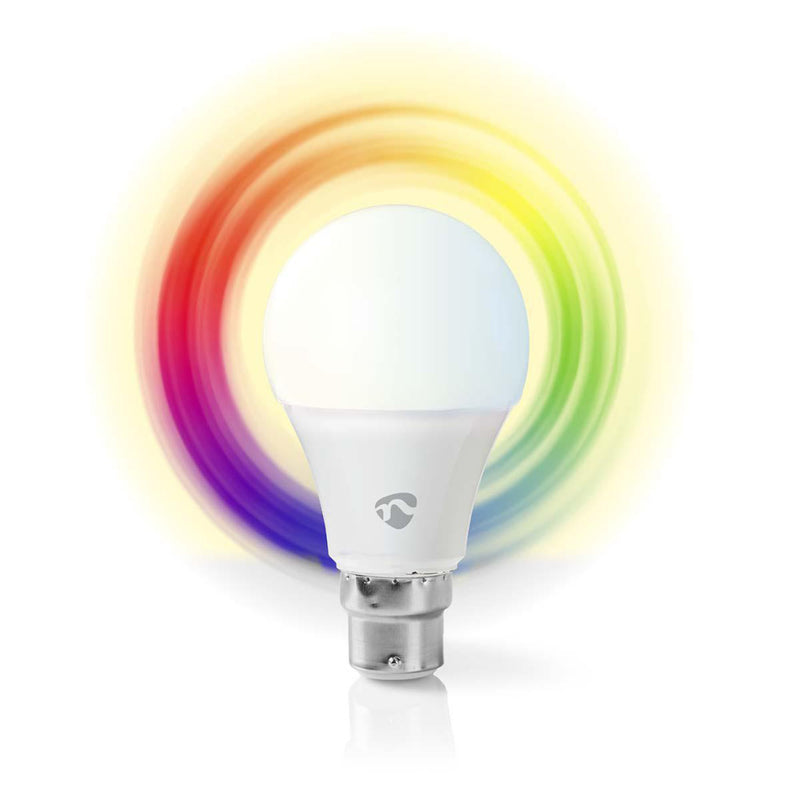 Afbeelding laden in galerijviewer, Nedis wifilw10wtb22 wi-fi slimme led-lamp warm- tot koud-wit b22
