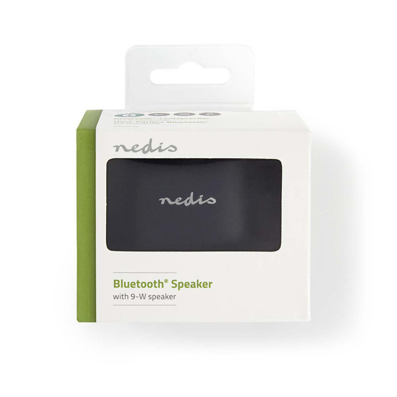 Afbeelding laden in galerijviewer, Nedis spbtav01bk luidspreker met bluetooth® 9 w maximaal 3 uur speelduur zwart
