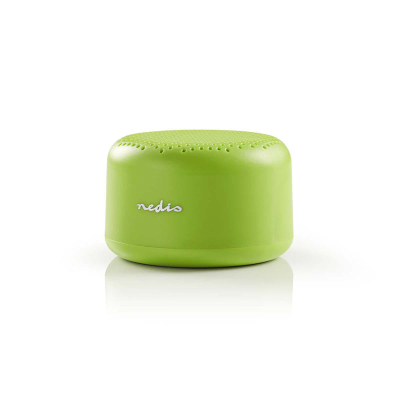 Afbeelding laden in galerijviewer, Nedis spbtav01gn luidspreker met bluetooth® 9 w maximaal 3 uur speelduur groen
