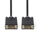 Nedis ccbp32000at20 dvi-kabel dvi-d 24+1-pins male - dvi-d 24+1-pins male 2,0 m antraciet