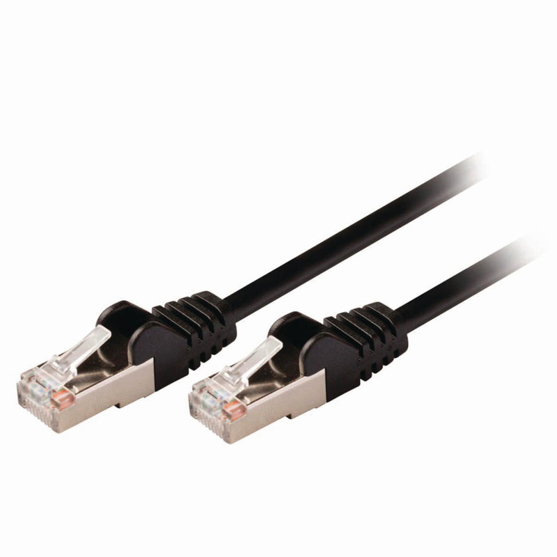 Afbeelding laden in galerijviewer, Nedis ccgp85121bk10 cat5e sf utp-netwerkkabel rj45 male - rj45 male 1,0 m zwart
