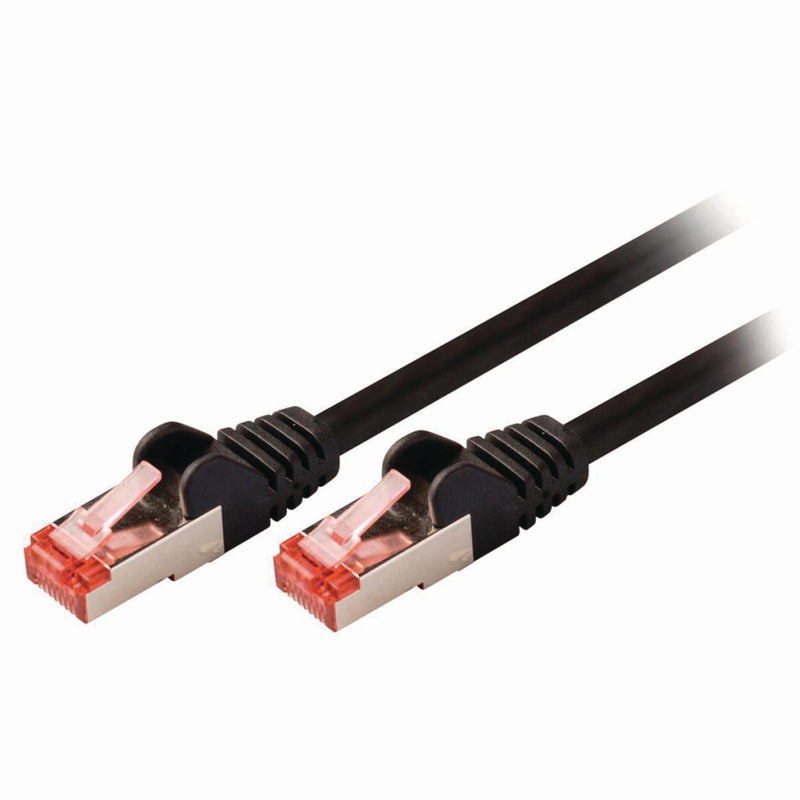 Afbeelding laden in galerijviewer, Nedis ccgp85221bk05 cat6 s ftp-netwerkkabel rj45 male - rj45 male 0,5 m zwart
