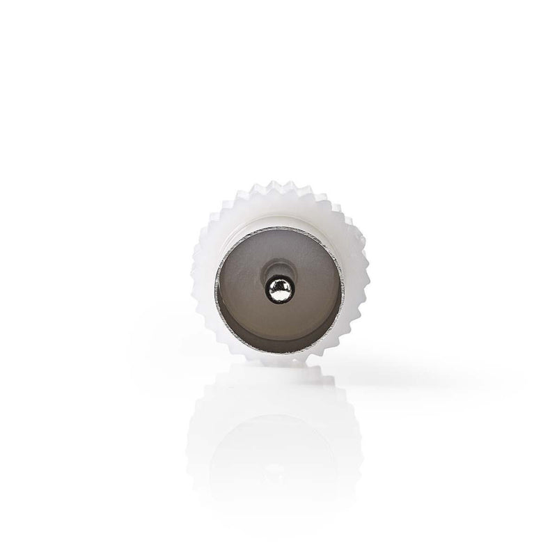 Afbeelding laden in galerijviewer, Nedis csgp40940wt coaxadapter iec (coax) male - iec (coax) male wit
