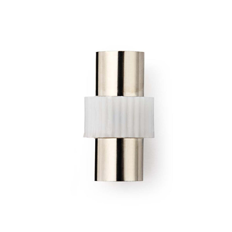 Afbeelding laden in galerijviewer, Nedis csgp40940wt coaxadapter iec (coax) male - iec (coax) male wit
