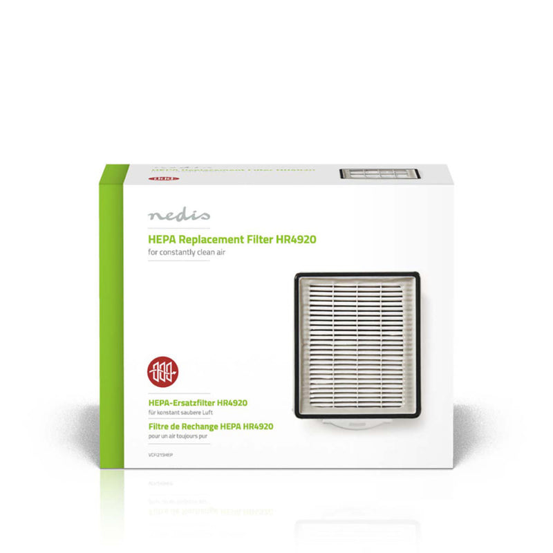 Afbeelding laden in galerijviewer, Nedis vcfi215hep hepa-filter philips clain air hr4920
