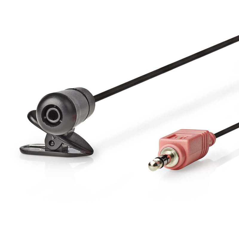 Afbeelding laden in galerijviewer, Nedis miccj100bk bedrade microfoon clip-on 3,5 mm zwart
