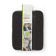 Nedis nbse13100bk notebookhoes 13 - 14 neopreen zwart antraciet
