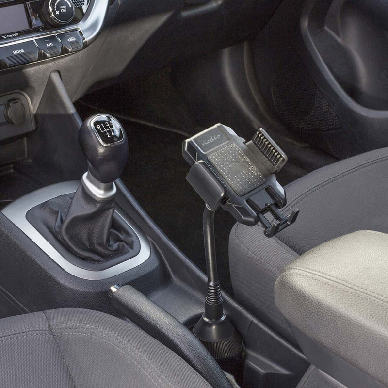 Afbeelding laden in galerijviewer, Nedis scmt200bk smartphone-houder voor de auto universeel 360 deg; draaibaar
