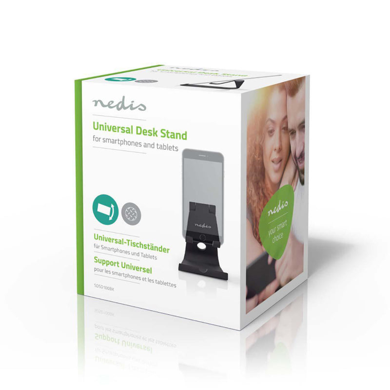 Afbeelding laden in galerijviewer, Nedis smartphonehouder sdsd100bk zwart 54 g
